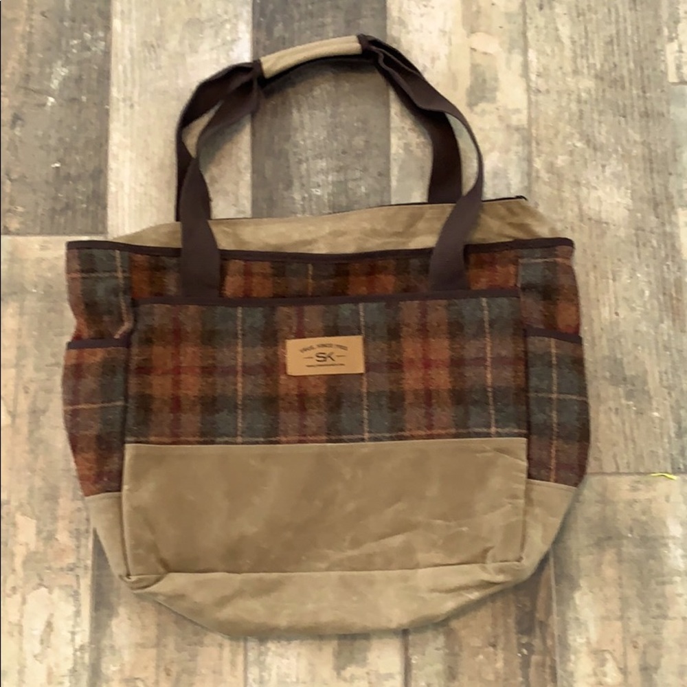 Stormy Kromer Tote Bag